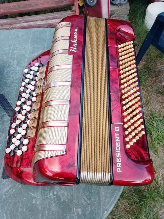 Akordeon guzikowy 120 bas