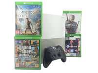 Konsola Xbox One S 500GB+Pad+Gry