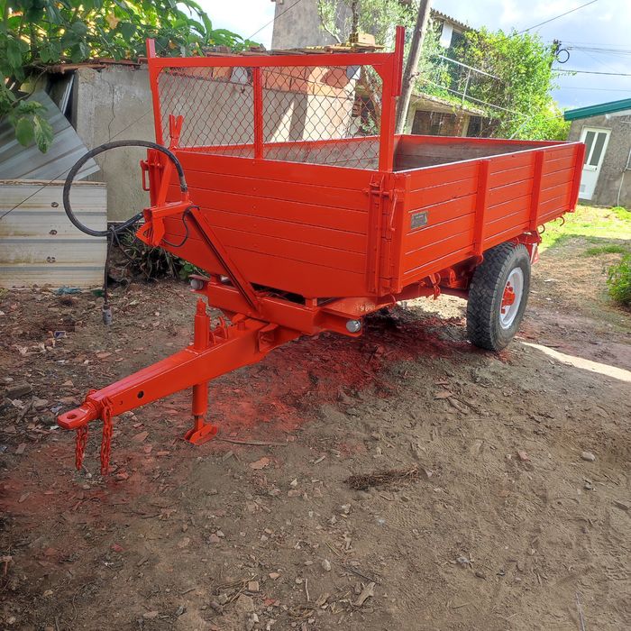 Reboque Galucho tribasculante