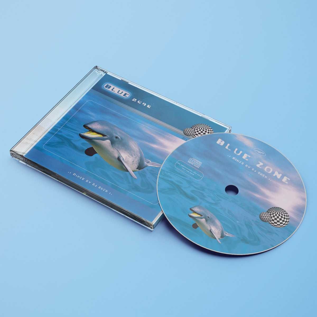DJ Duch - Blue Zone mix CD 90s ambient jungle atmospheric drum'n'bass