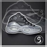 ОРИГИНАЛ Reebok  Minion Question Mid Basketball 9.5 Мужские Кроссовки