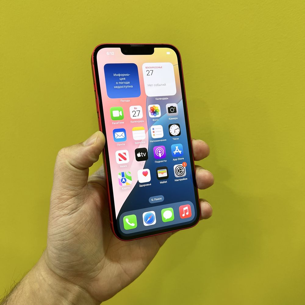 iPhone 14 128GB Red Neverlock