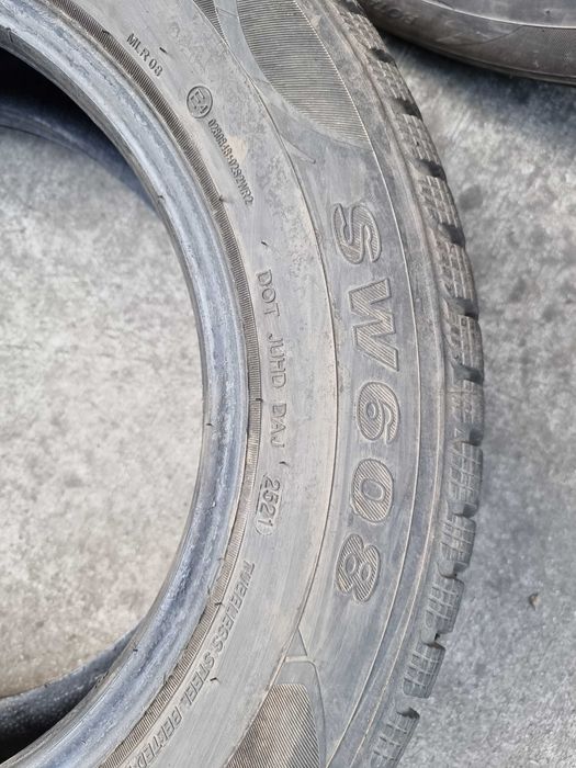 Opony 2 szt. 195/65/15 2021 r. Goodride SW608 DOT 2521 7,0 mm