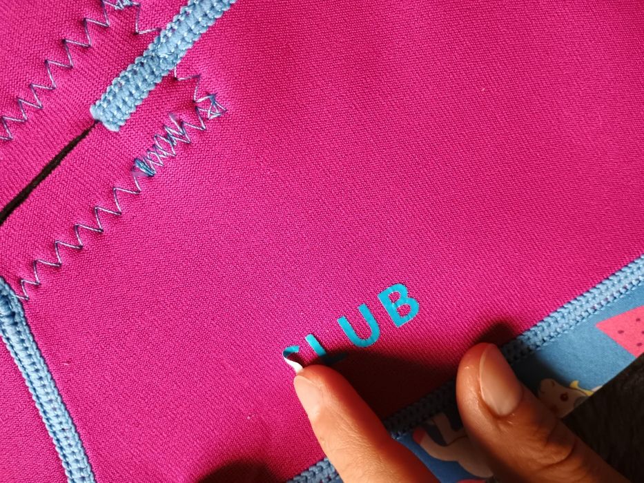 Kombinezon neoprenowy pełny pianka 4 - 6 lat