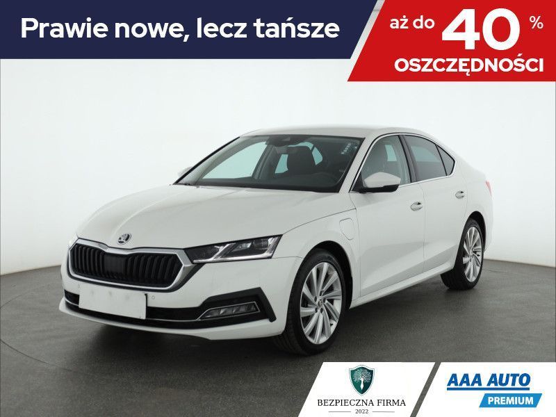 Skoda Octavia 1.4 TSI iV Style , Salon Polska, 1. Właściciel, Serwis ASO, Automat,