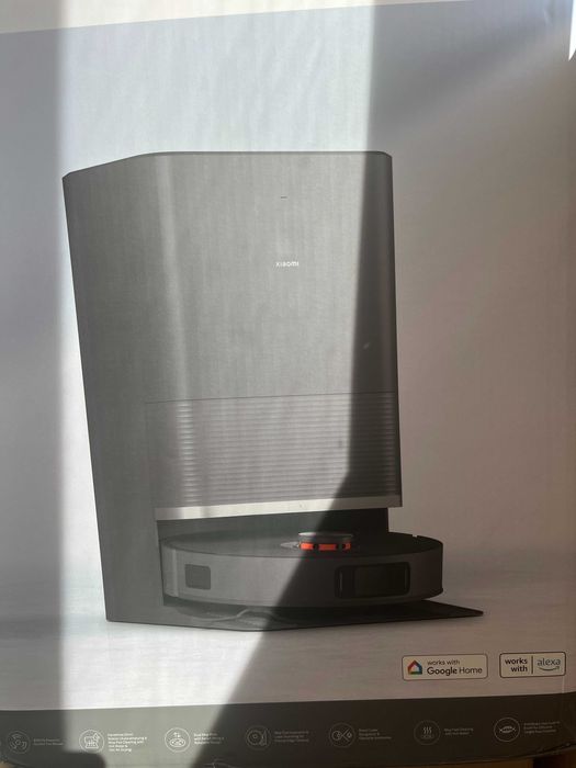 Робот-пылесос Xiaomi Robot Vacuum X20 Max с аксессуарами гарантия