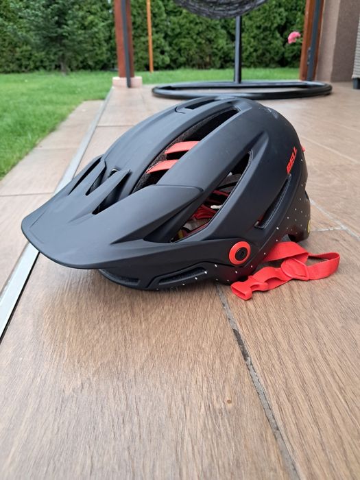 Kask MTB bell sixer MIPS NEW męski czarny