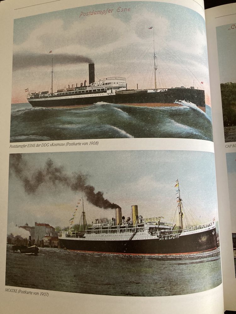 Niemieckie pasażerskie statki