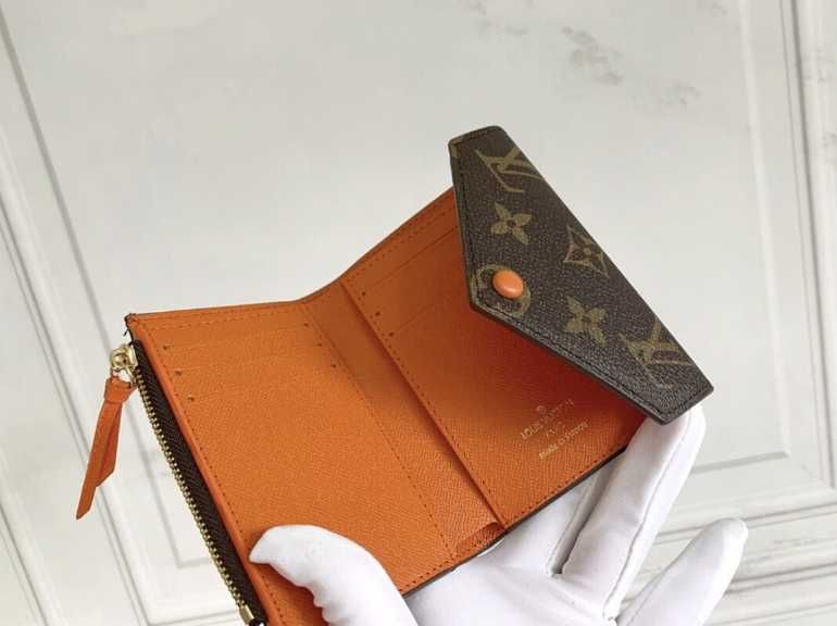 LOUIS VUITTON Victorine Klamra pomarańczowa