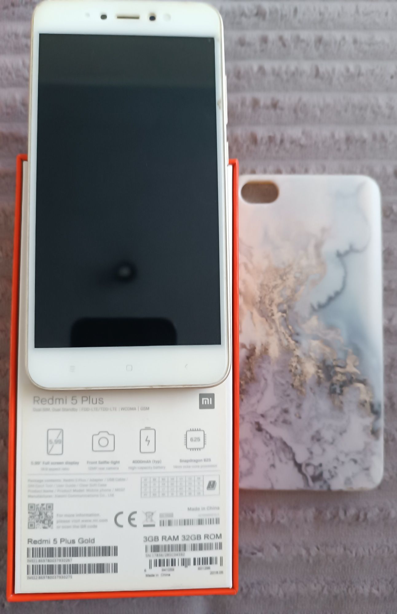 Продам Xiaomi Redmi note 5a 2/16gb  АКБ не робоча