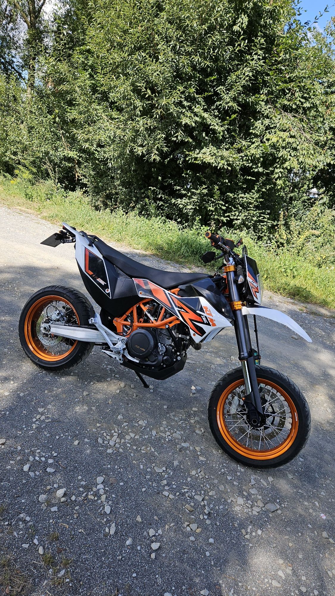 KTM SMC 690R 2015R