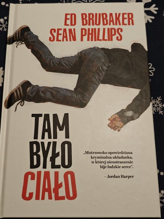 Tam było ciało - Brubaker