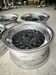 Felgi fondmetal 16 5x112 bbs Mercedes polerowane ranty