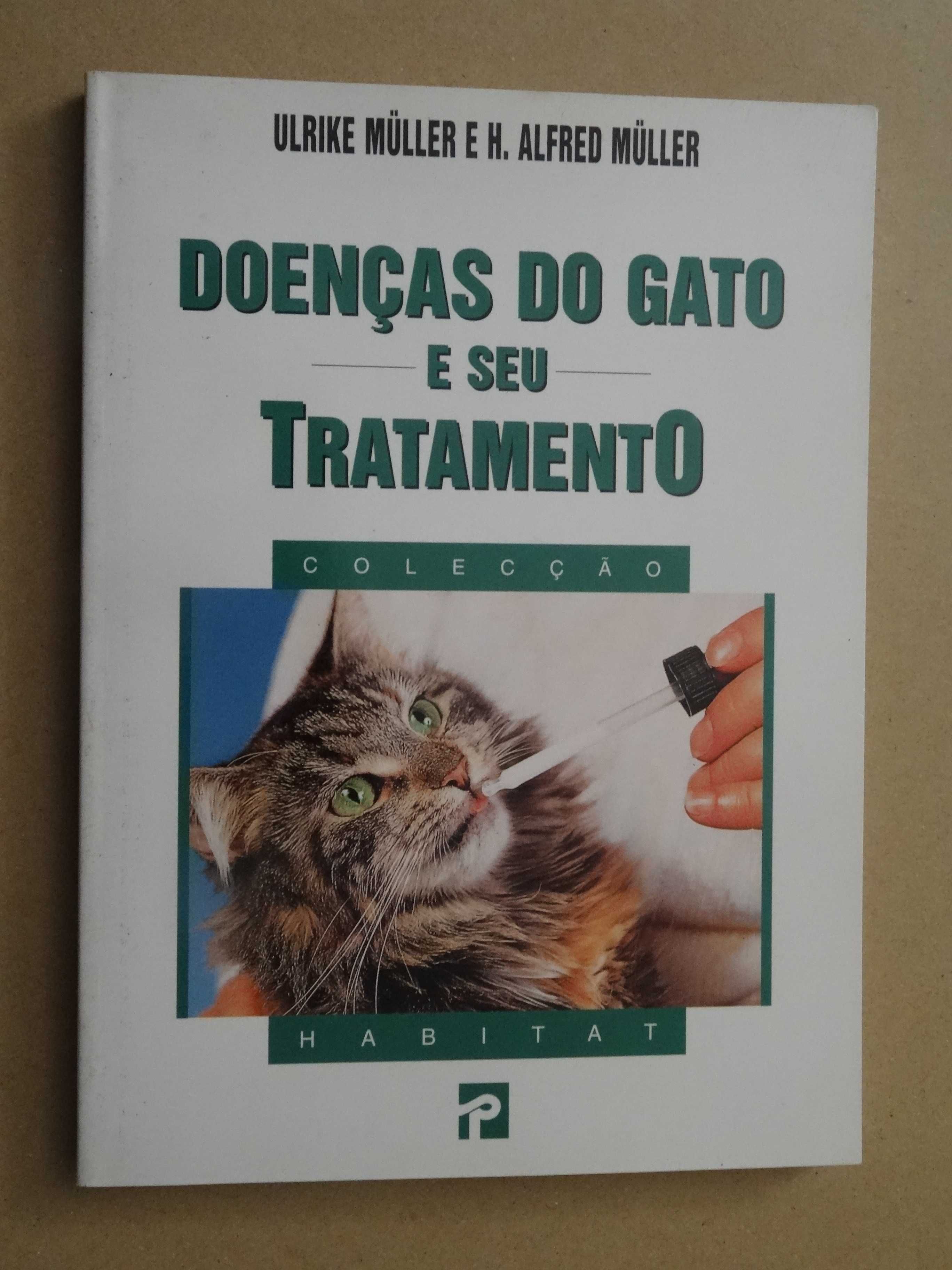 Doenças do Gato e Seu Tratamento de Ulrike Muller - 1ª Edição