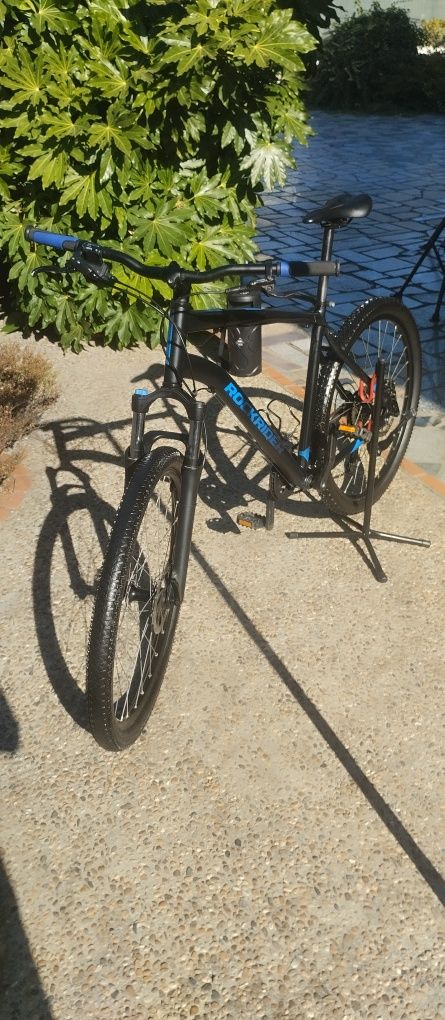 Rockrider st120 com travões hidráulicos