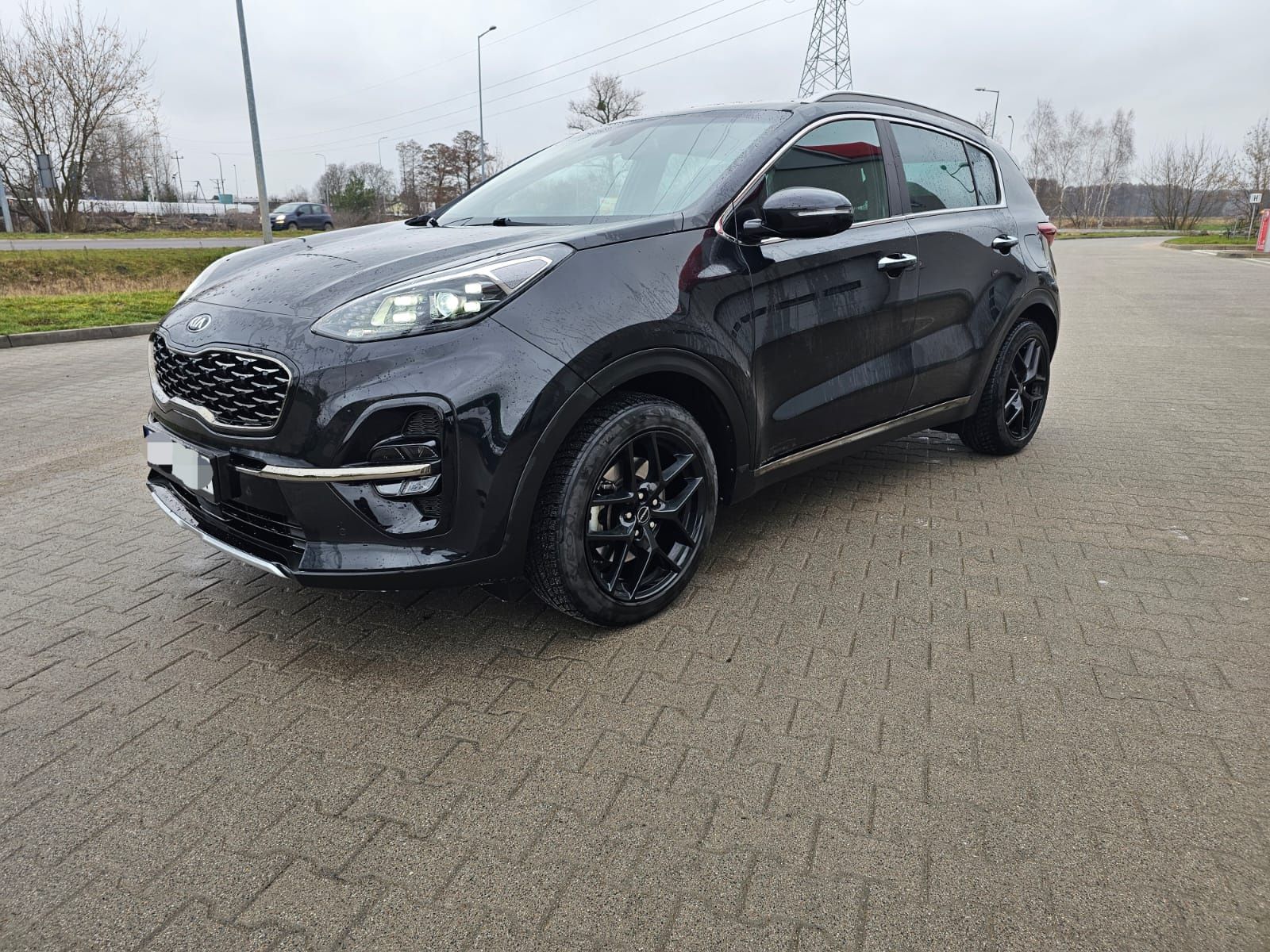 Kia sportage 1.6Banzyna 177km GT Line