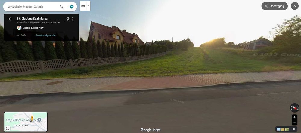 Działka budowlana - Nowa Góra 18,37 ar.