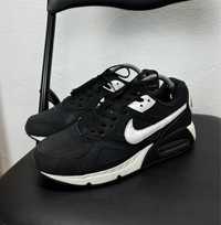 Nike Air Max чоловічі чорні кросівки розмір 41