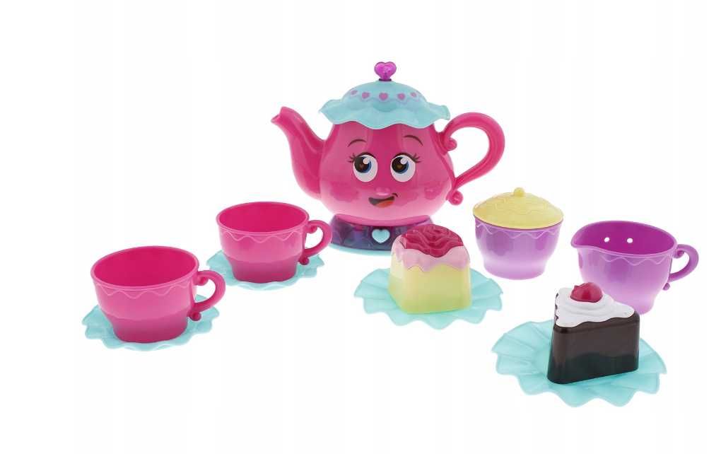 Serwis do herbaty PlayBIG różowy