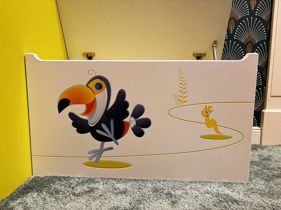 Skrzynia na zabawki Meblik kolekcja Happy Animals