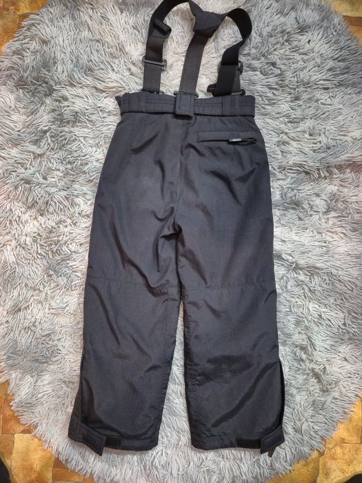 Зимові лижні штани 116 р, полукомбінезон полукомбинезон лыжные штаны
