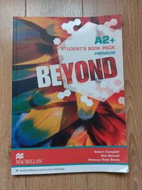 Beyond A2+ student book podręcznik do angielskiego