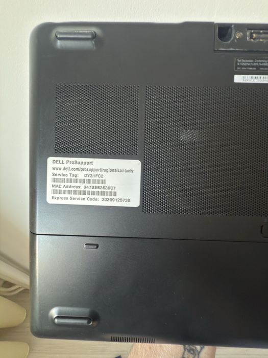 Laptop Dell Precision 7710