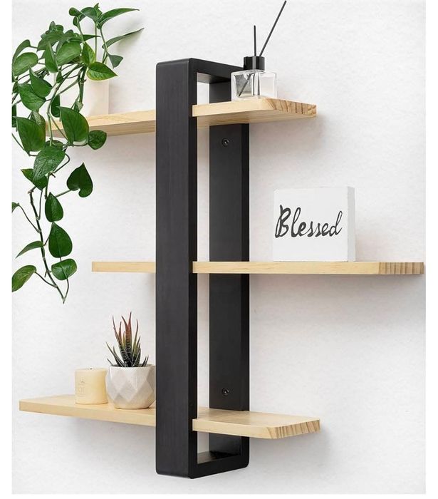 Półeczka ścienna drewniana