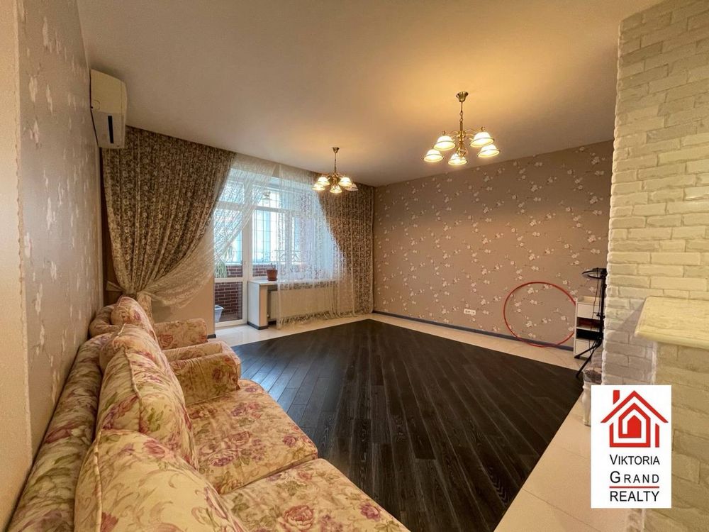 Продам мега классную 3к, ЖК Каскад, Левитана•Королева