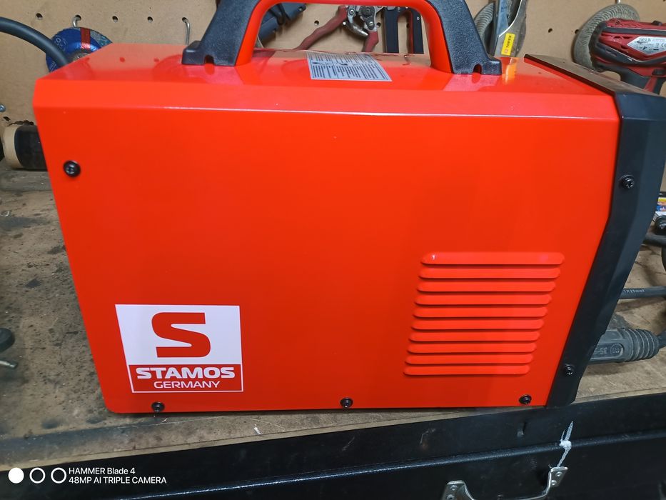 Spawarka inwenterowa 220amper