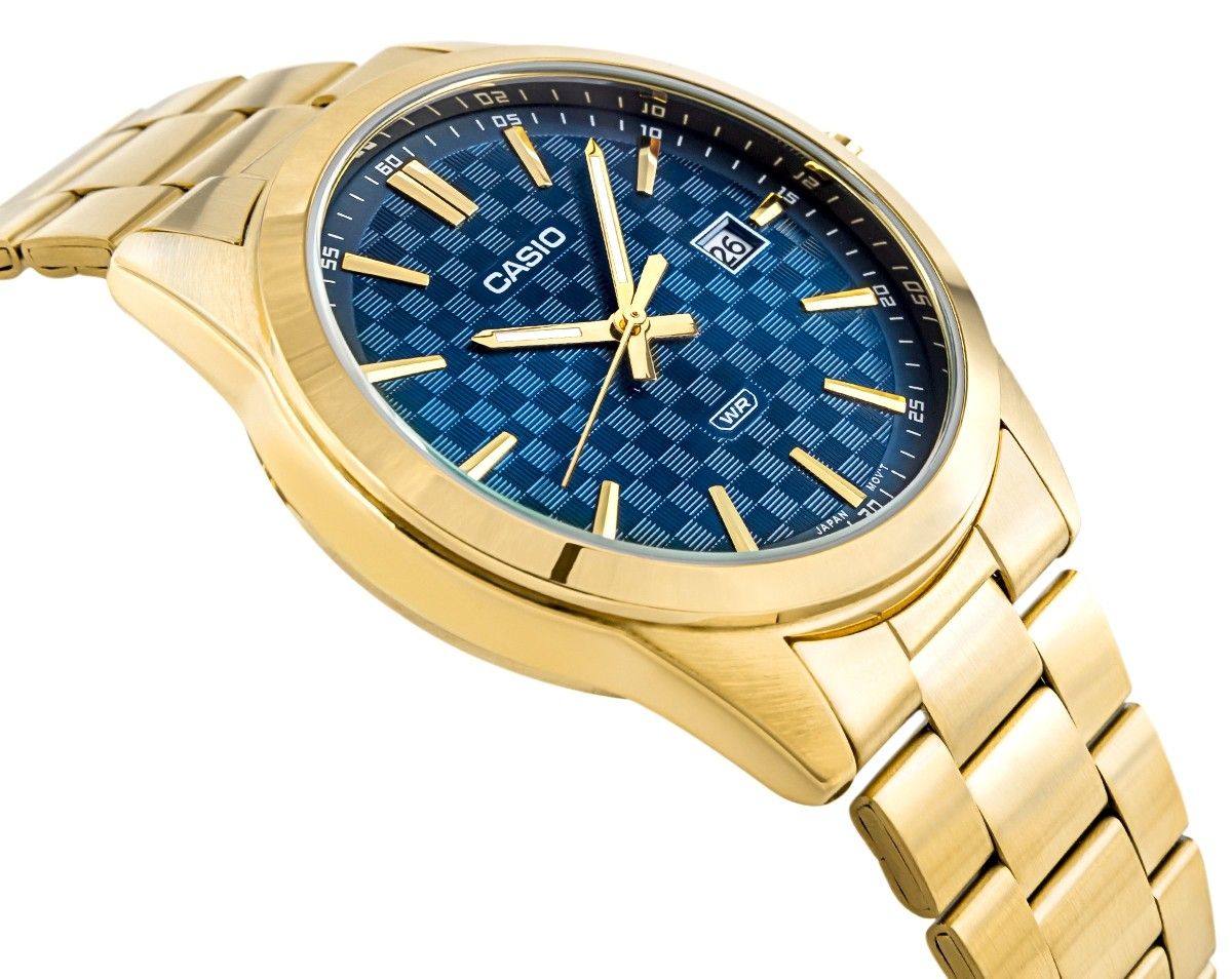 zegarek męski casio mtp-vd03g-2audf + box