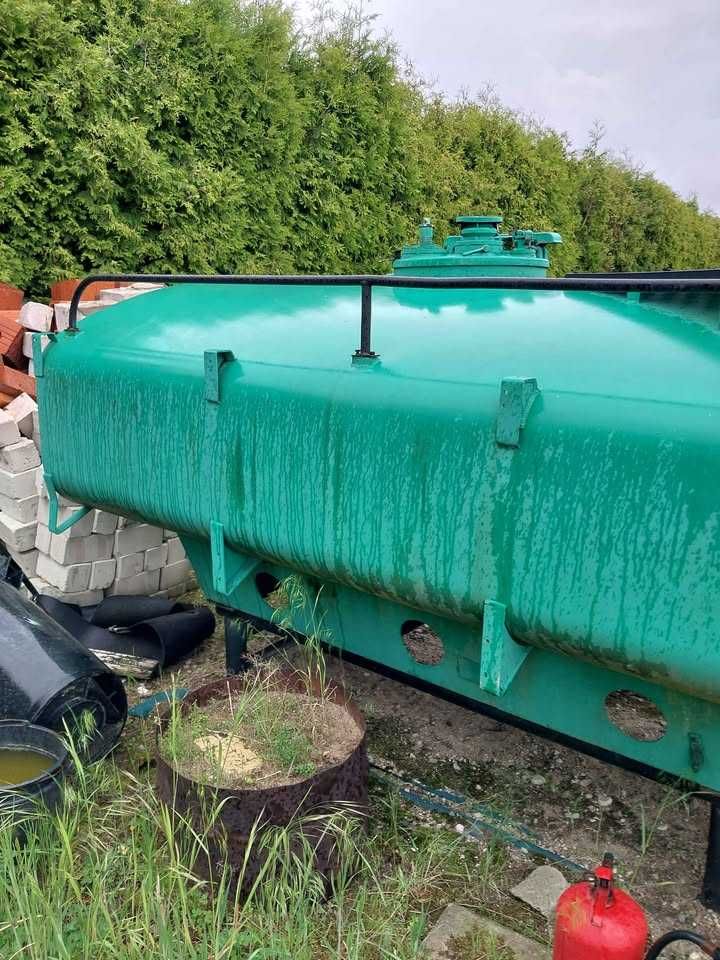 Sprzedam zbiornik na ropę pojemność 4500