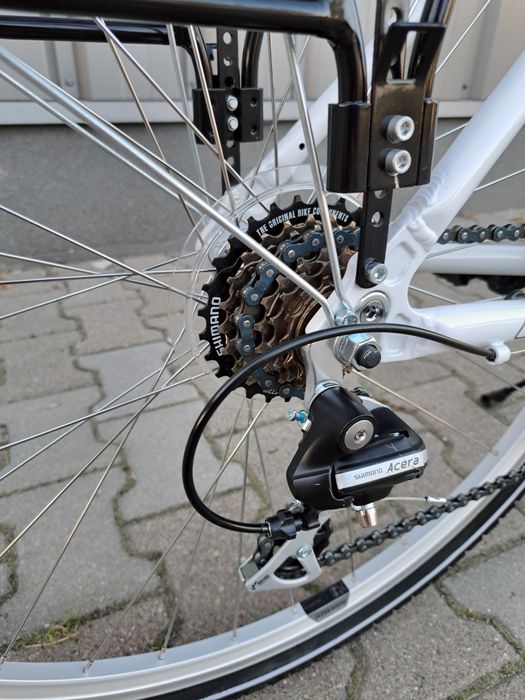 Kross Trans 3.0/Siberian L/19" damski biały trekking jak nowy