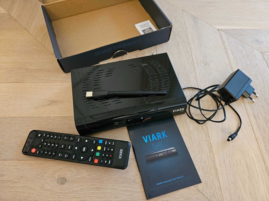 VIARK SAT H265 DVB-S2 IPTV & Multimedia WiFi