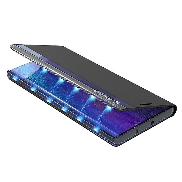 New Sleep Case pokrowiec etui z klapką z funkcją podstawki Samsung Gal