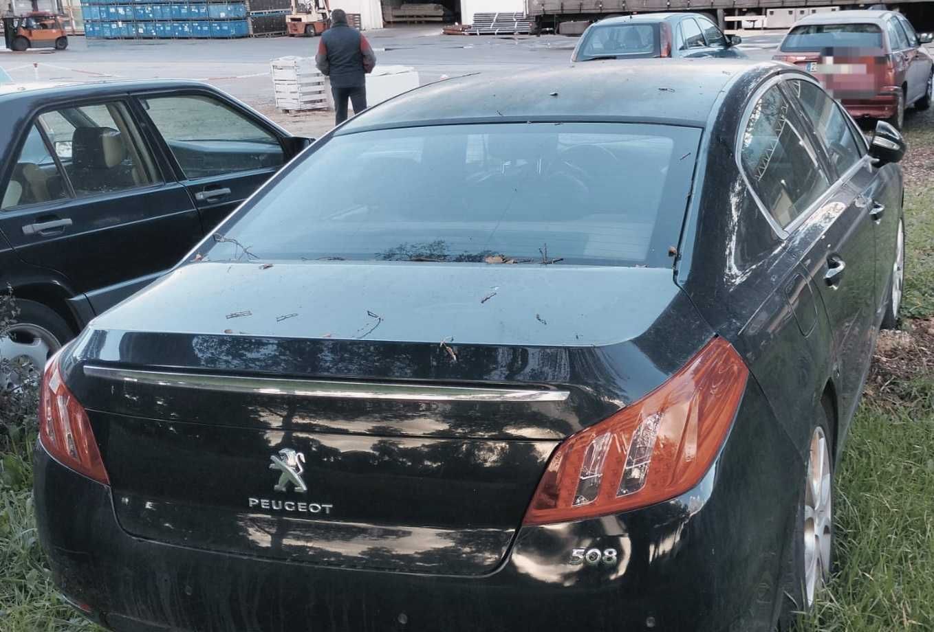 Peugeot 508 1.6 HDI de 2012 para venda de peças