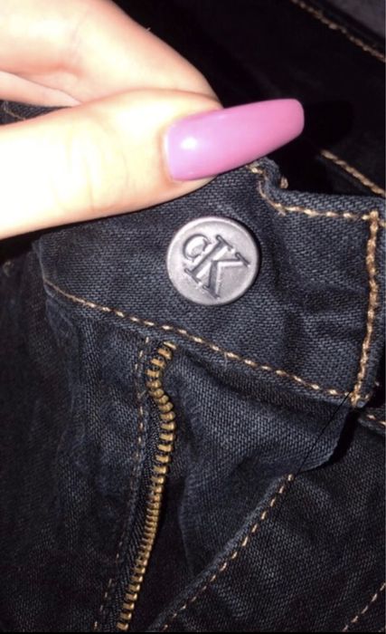 spodnie jeansowe Calvin Klein