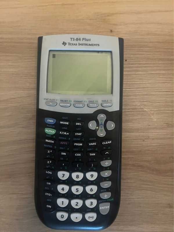 Calculadora Texas Instruments TI 84 Plus
