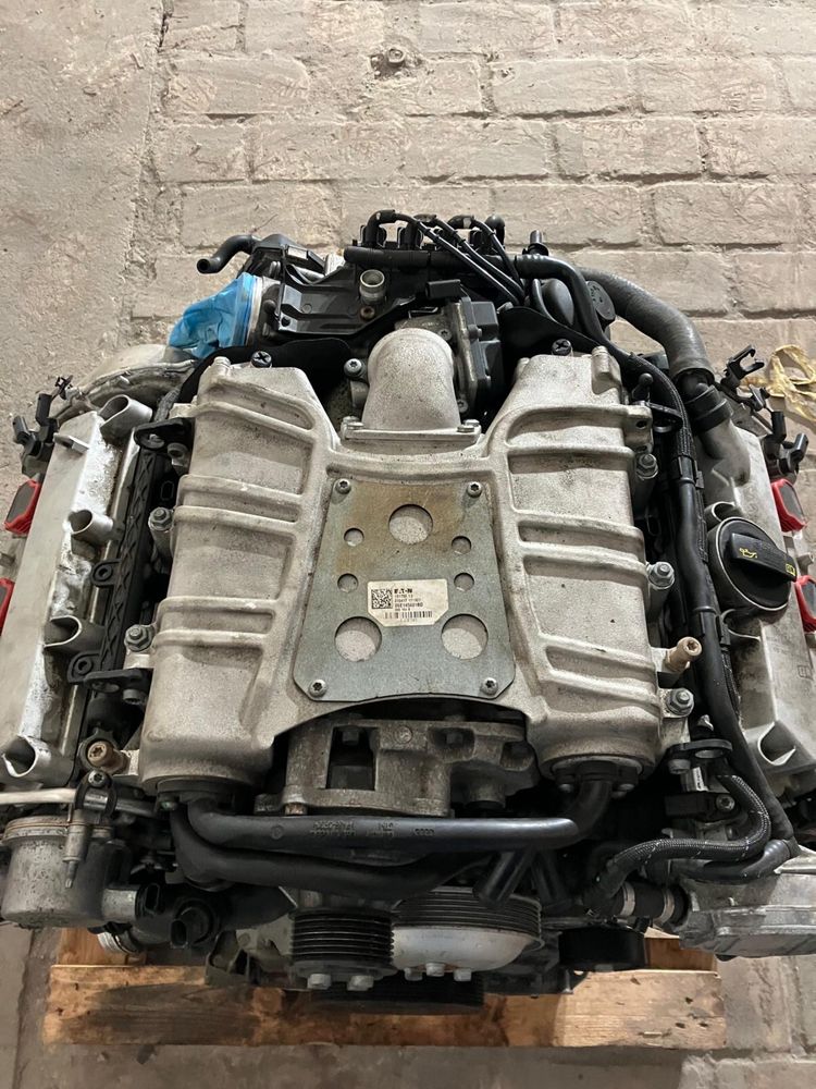 Silnik crce 3.0 tfsi kompresor 70 tys przebieg a8 a6 s5 s4
