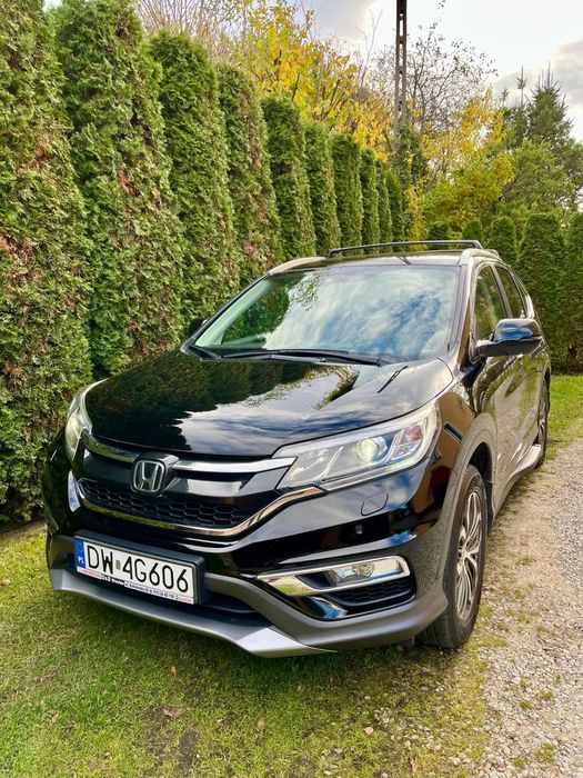 Honda CR-V Honda CR-V 1.6i-DTEC 4WD Executive Polski Salon