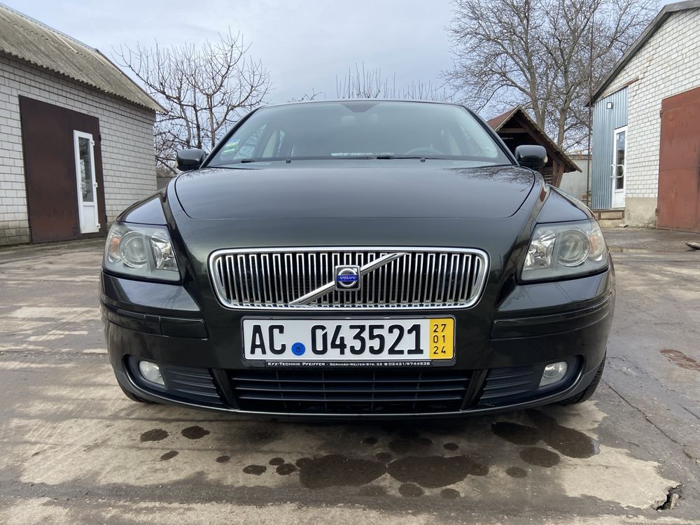 Volvo V50 2006 рік 1.6 дизель