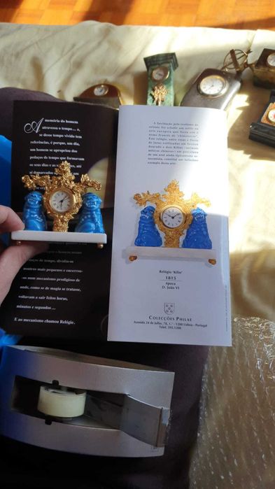 Relógios de coleção raros e antigos