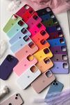  Чехол айфон 15 про Макс та інші Silicone Case Soft Touch