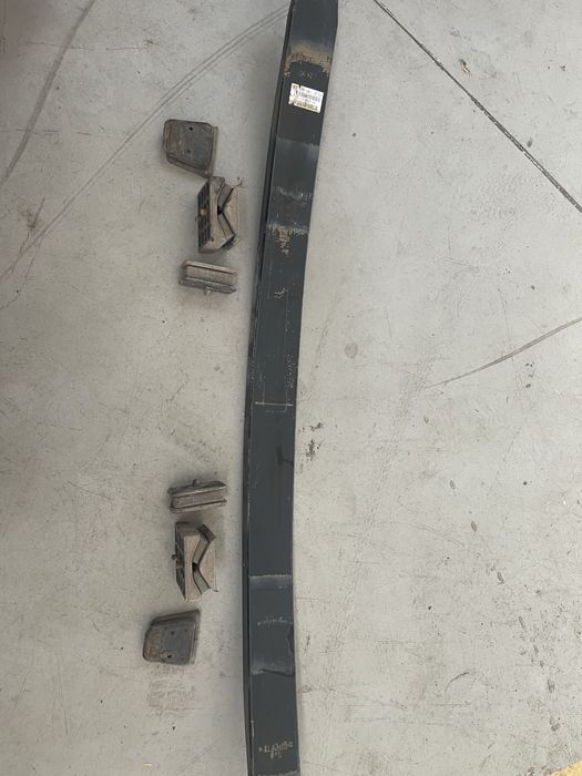 Ресора спринтер передня