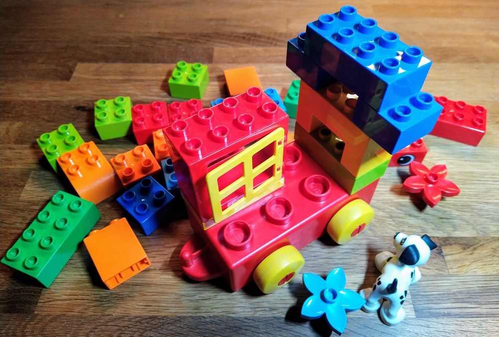 Lego Duplo 5416 dla dzieci od 1,5-5 lat