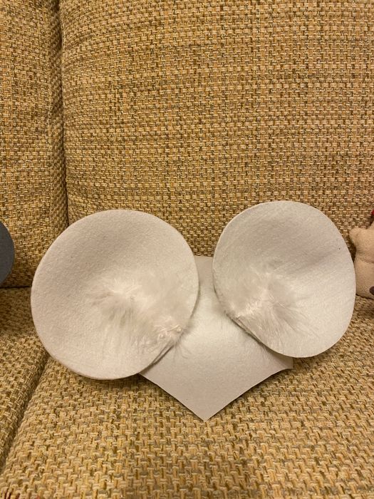 Новогодние шапочки карнавальные  мышки цена за две 300 грн