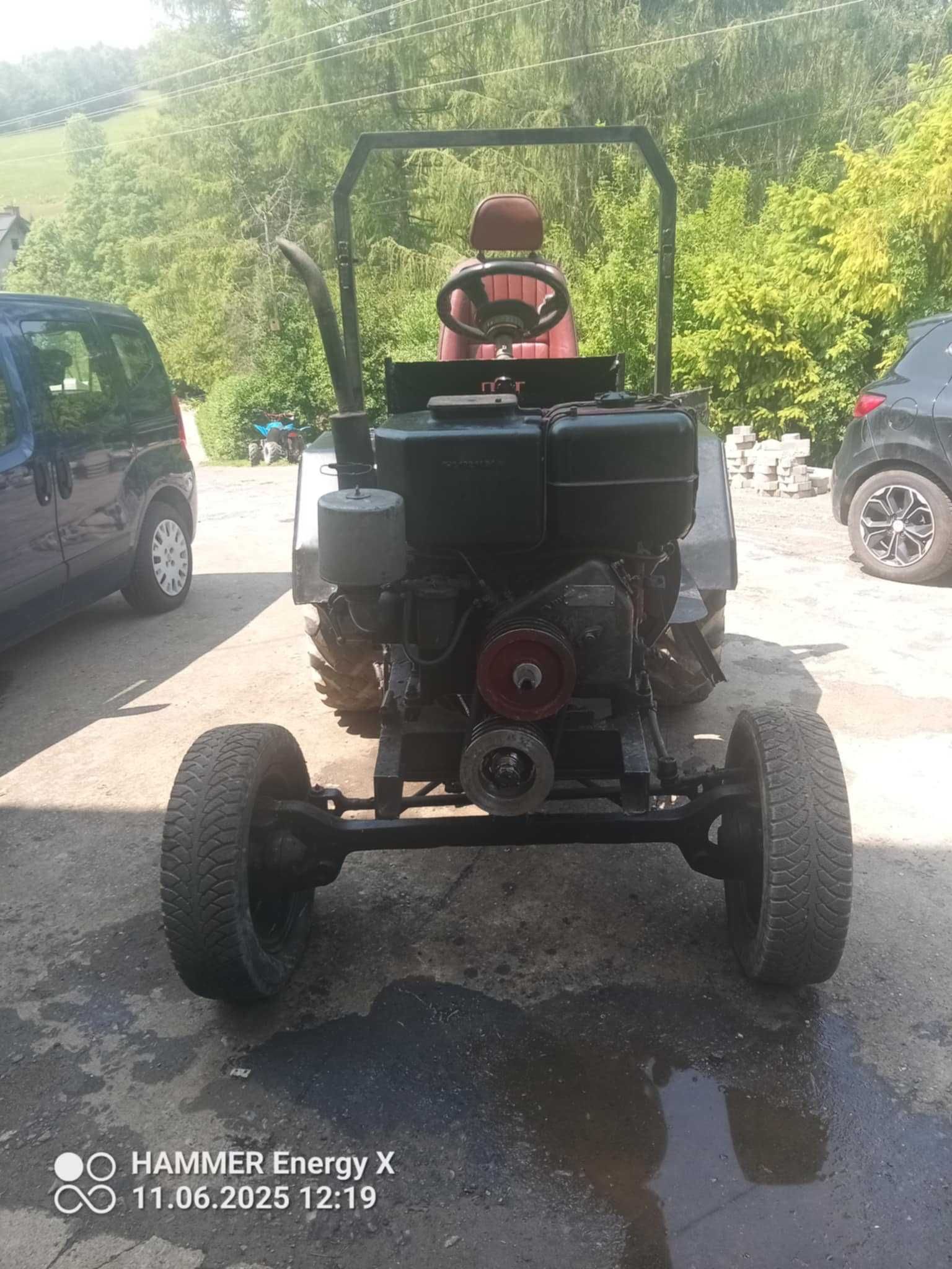 Sprzedam traktor SAM ES15