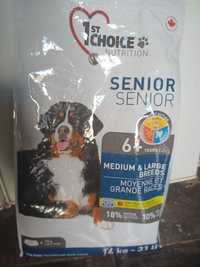 1-st Choice Medium сеньйор д пожылых собак хондроитин глюкозам(суставы