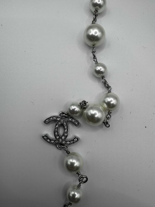 Колье Chanel с жемчужинами