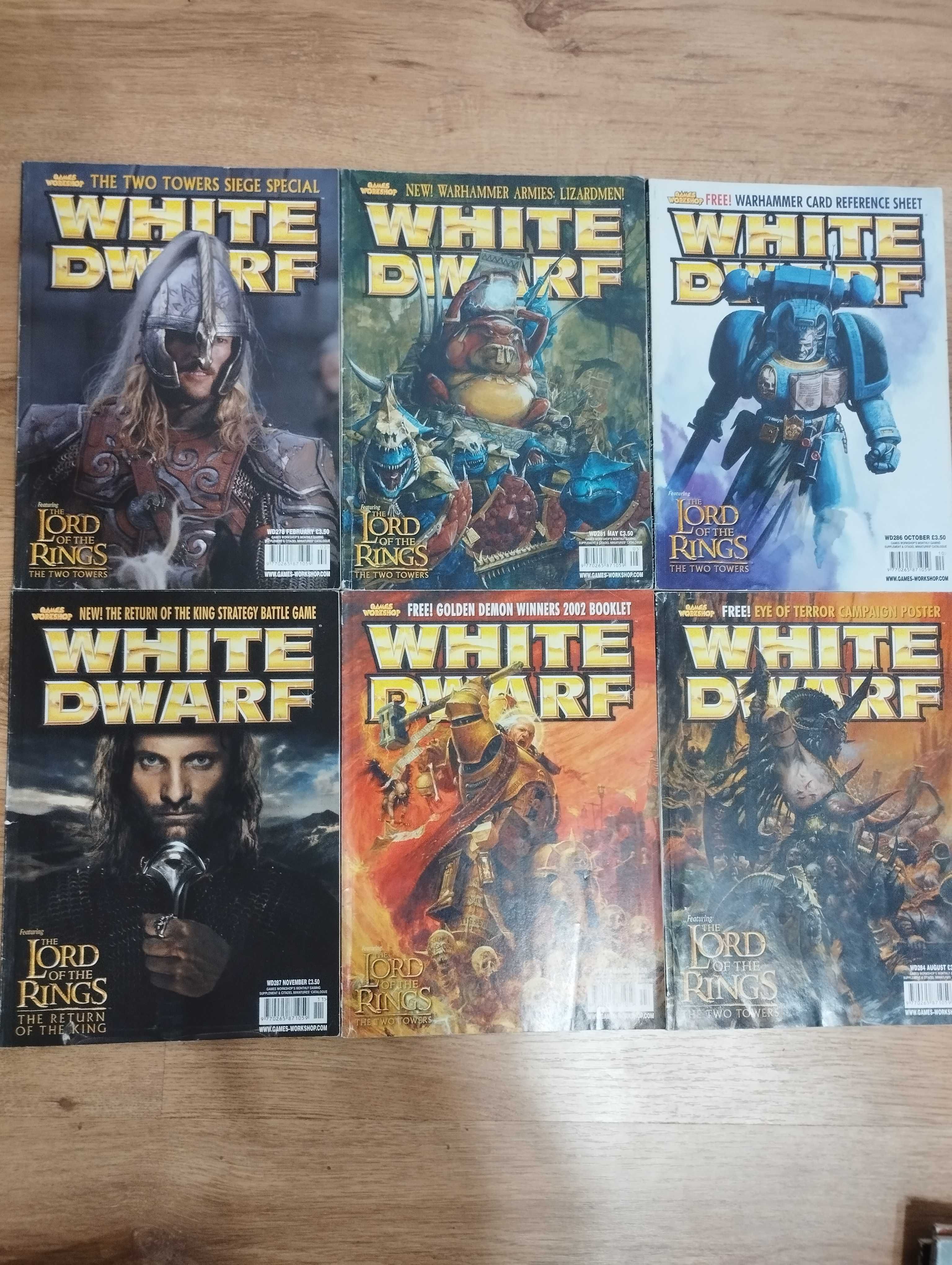 White Dwarf rocznik 2003